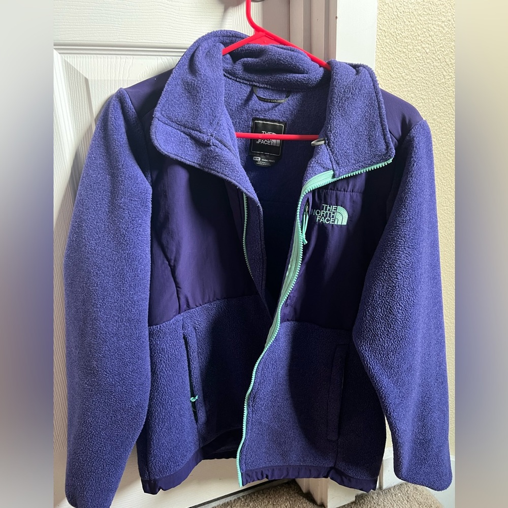 North Face fleece jacket
